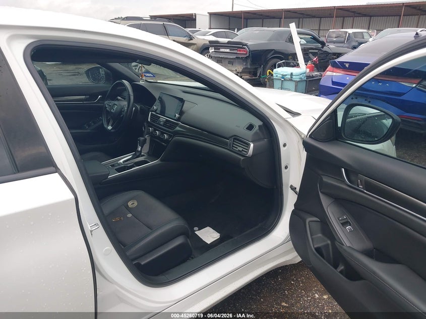 2021 HONDA ACCORD auction photo 5