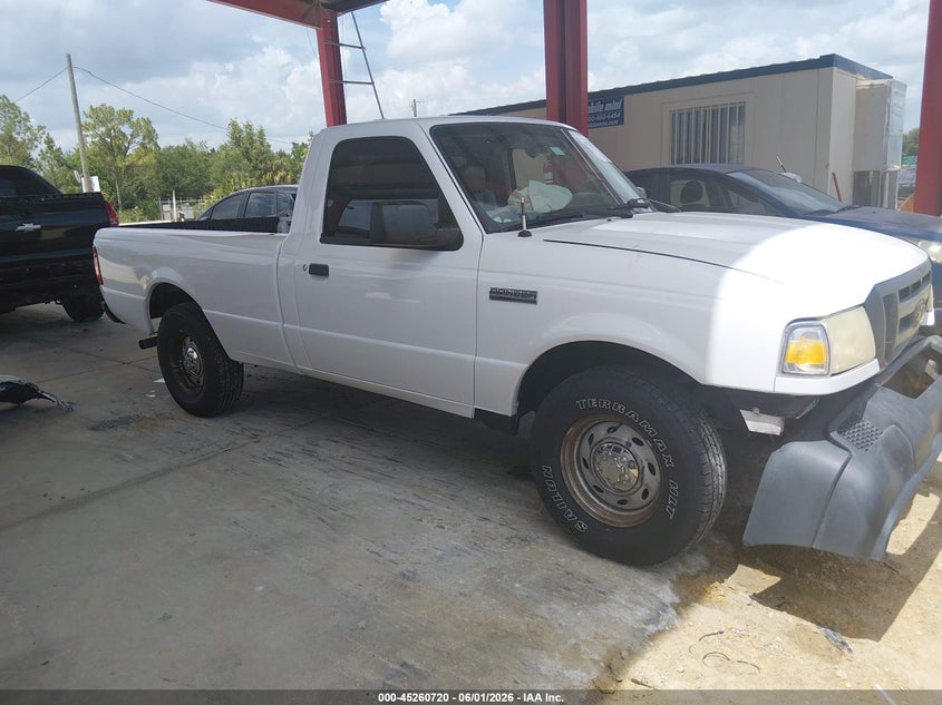 2006 Ford Ranger Sport/Stx/Xl/Xlt VIN: 1FTYR10U96PA81355 Lot: 45260720