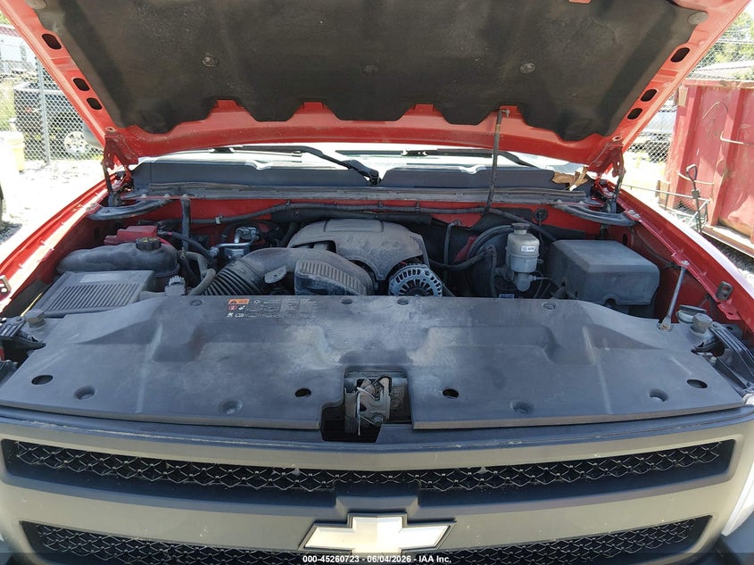 2011 Chevrolet Silverado 1500 Work Truck VIN: 1GCRKPE39BZ351095 Lot: 45260723