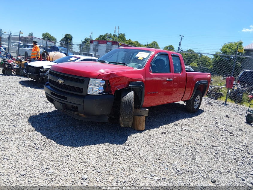 Vin: 1gcrkpe39bz351095, lot: 45758543, chevrolet silverado 1500 work truck 20112