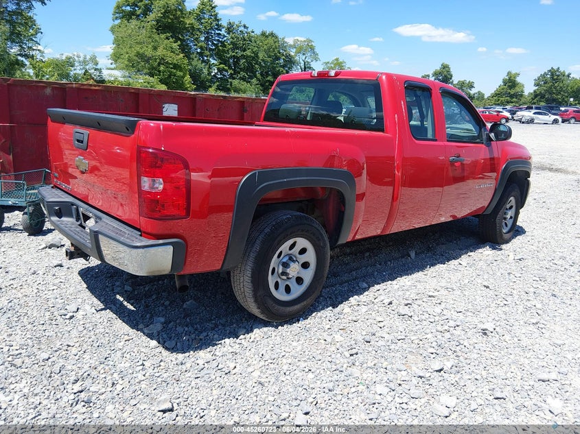 Vin: 1gcrkpe39bz351095, lot: 45758543, chevrolet silverado 1500 work truck 20114