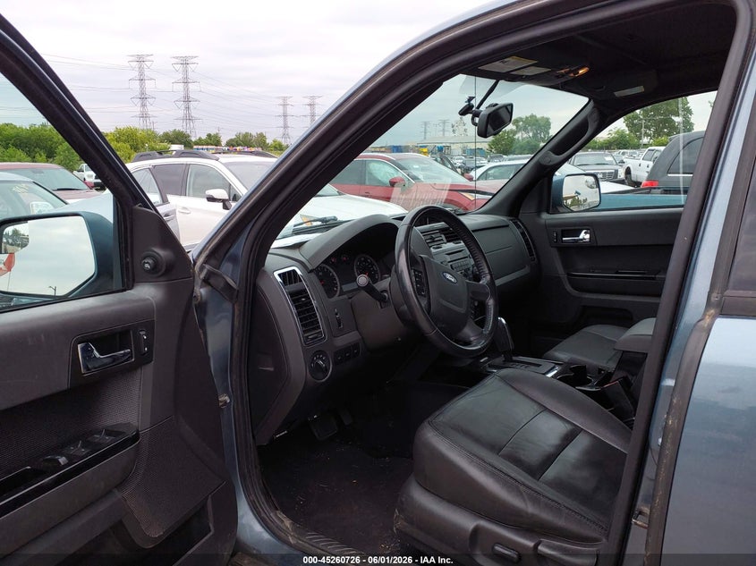 2011 Ford Escape 2.5 Limited blue Lot 111045260726 Vin 1FMCU0E73BKC09940