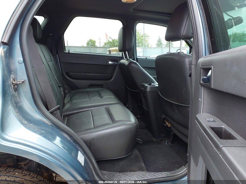 2011 Ford Escape 2.5 Limited blue Lot 111045260726 Vin 1FMCU0E73BKC09940