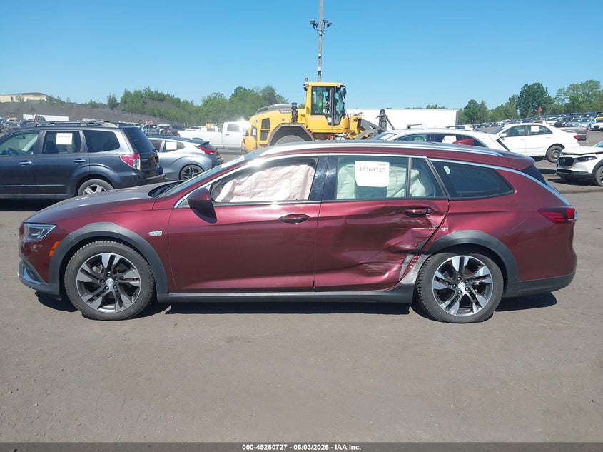 2018 Buick Regal Tourx Essence VIN: W04GV8SX9J1110706 Lot: 45260727