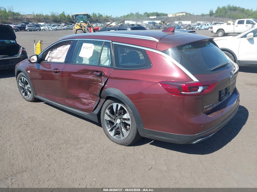 Vin: w04gv8sx9j1110706, lot: 45758547, buick regal tourx essence 20183