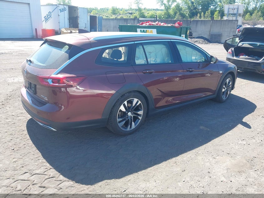 Vin: w04gv8sx9j1110706, lot: 45758547, buick regal tourx essence 20184