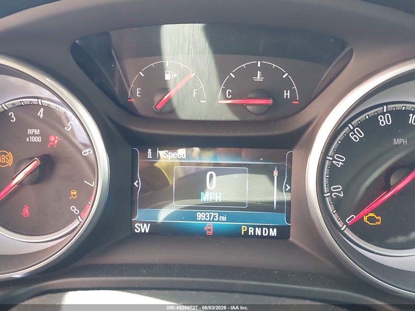 2018 Buick Regal Tourx Essence VIN: W04GV8SX9J1110706 Lot: 45260727