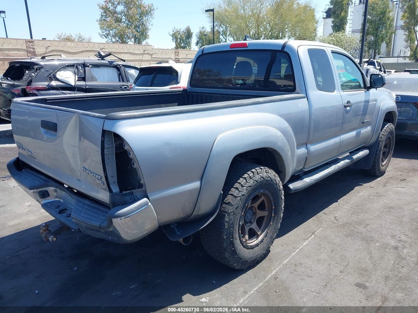 Vin: 5tfuu4en5fx136657, lot: 45758550, toyota tacoma base v6 20154