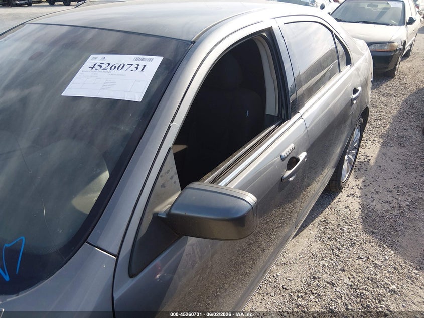 2011 FORD FUSION SEDAN 2.5L I-4 DOHC, VVT, 156HP