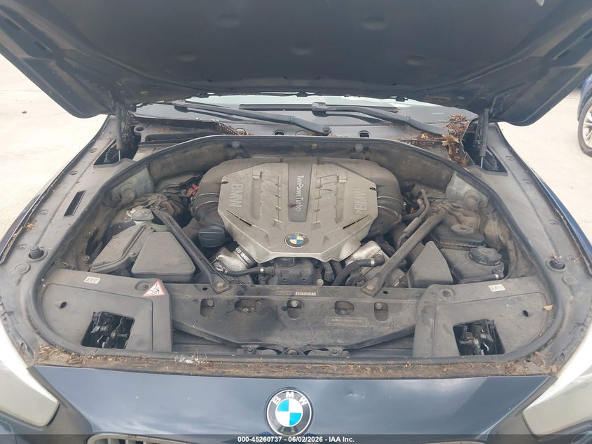 2011 BMW 550I Gran Turismo VIN: WBASN4C56BC209850 Lot: 45260737