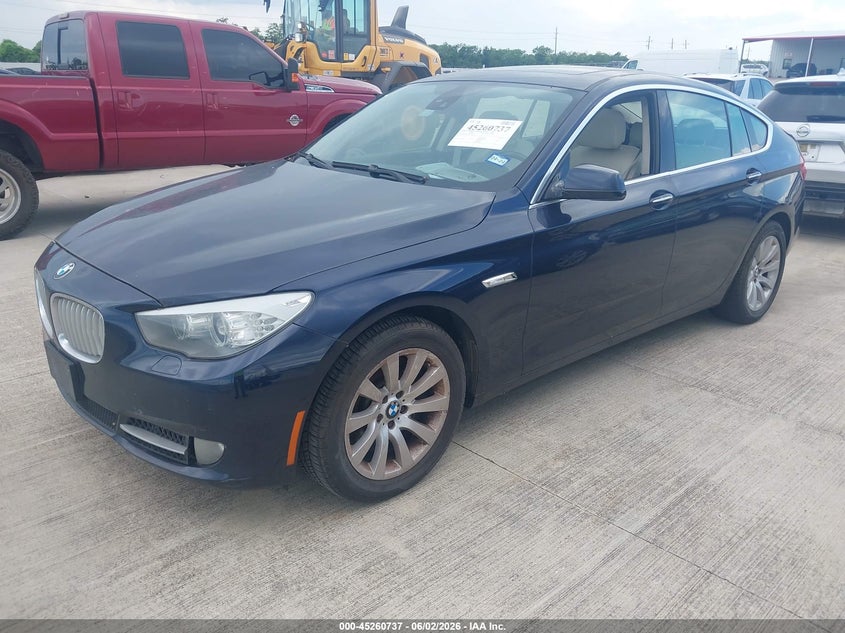 Vin: wbasn4c56bc209850, lot: 45758557, bmw 550i gran turismo 20112