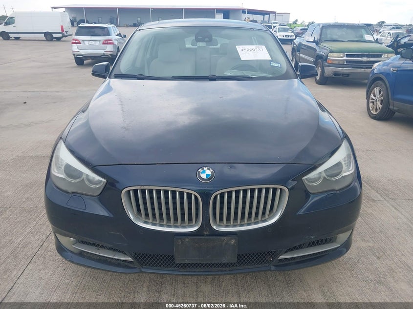 2011 BMW 550I Gran Turismo VIN: WBASN4C56BC209850 Lot: 45260737