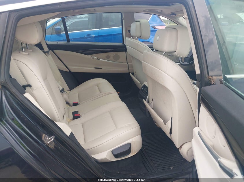 2011 BMW 550I Gran Turismo VIN: WBASN4C56BC209850 Lot: 45260737