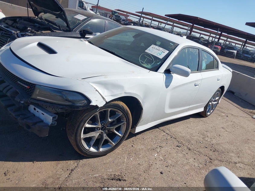 Vin: 2c3cdxhg6nh207673, lot: 45758558, dodge charger gt rwd 20222