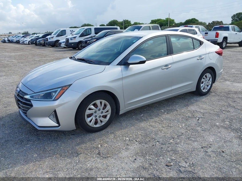 2019 Hyundai Elantra Se 5NPD74LF2KH488135 photo 1