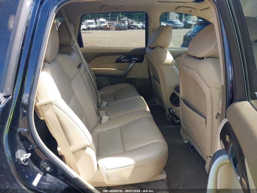 2013 Acura Mdx Technology Package VIN: 2HNYD2H35DH524631 Lot: 45260740