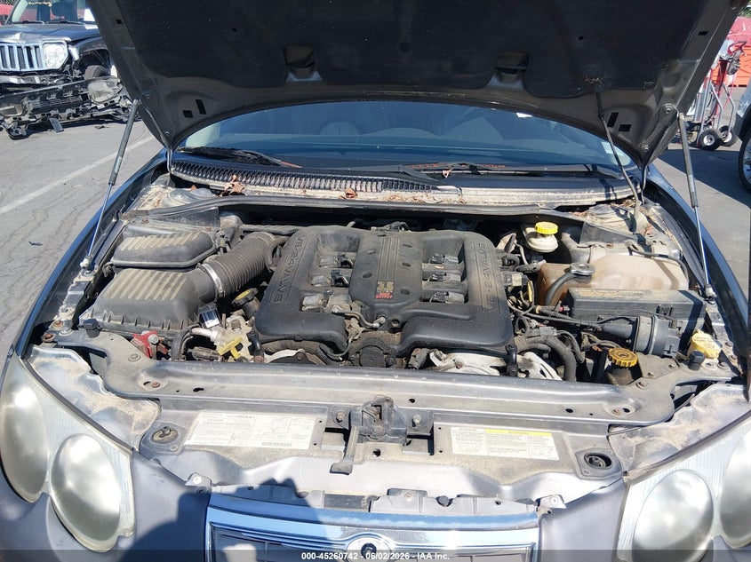 2002 Chrysler 300M VIN: 2C3AE66G22H301210 Lot: 45260742