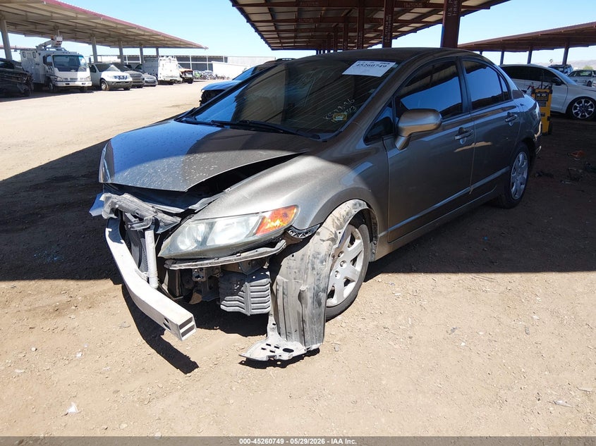 2007 Honda Civic Lx 1HGFA16597L110443 photo 1