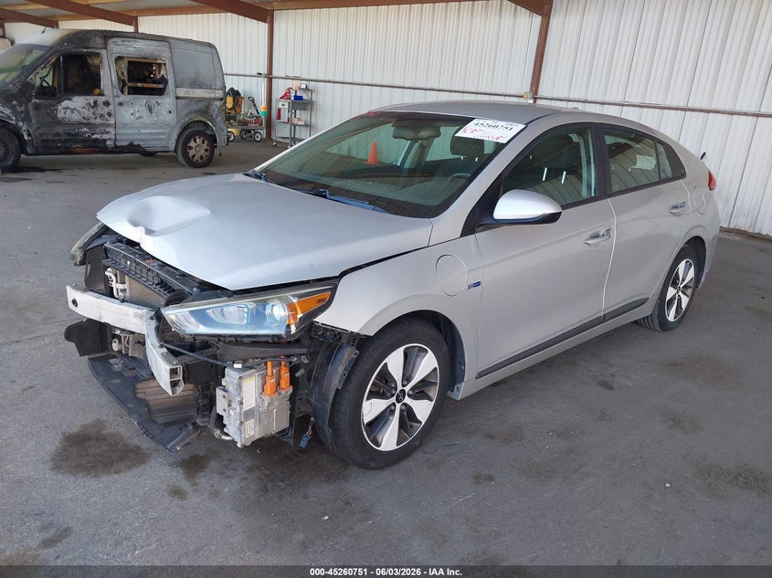 Vin: kmhc65ld0ku147174, lot: 45758571, hyundai ioniq plug-in hybrid 20192