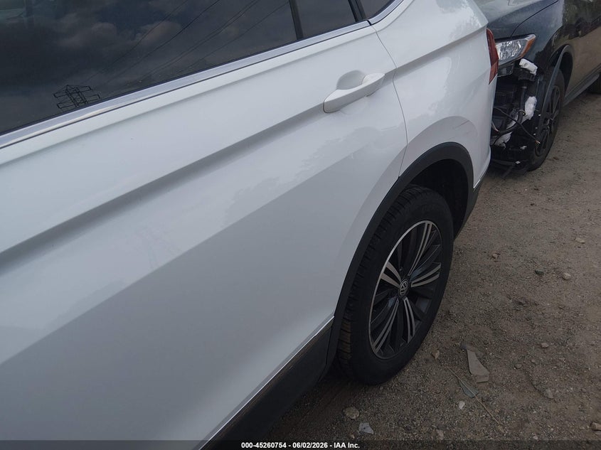 2018 Volkswagen Tiguan 2.0T Se/2.0T Sel VIN: 3VV2B7AX5JM078412 Lot: 45260754