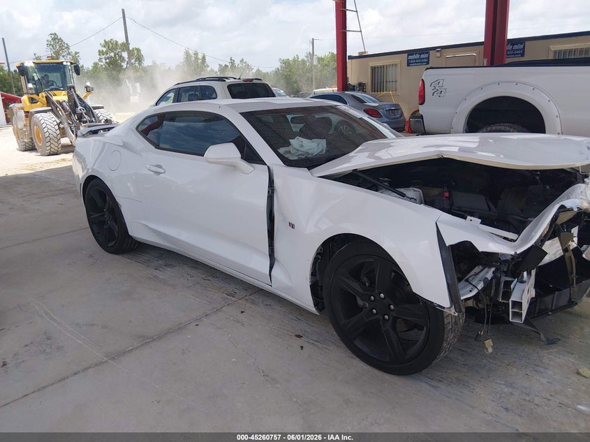 2018 Chevrolet Camaro 1Lt VIN: 1G1FB1RX4J0185920 Lot: 45260757