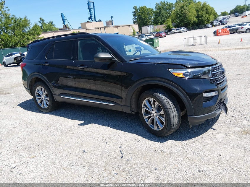 2020 Ford Explorer