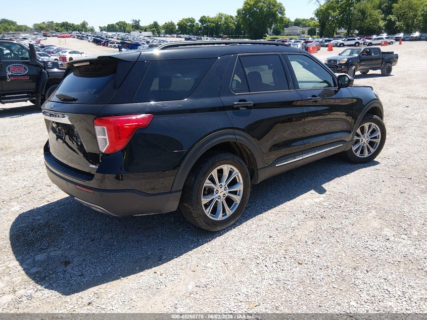 2020 FORD EXPLORER auction photo 4