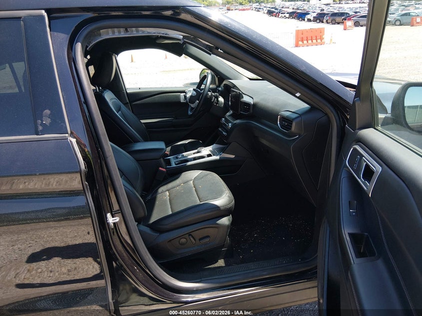 2020 FORD EXPLORER auction photo 5