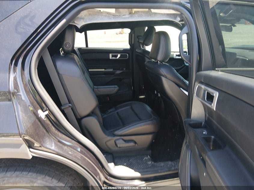 2020 FORD EXPLORER auction photo 8