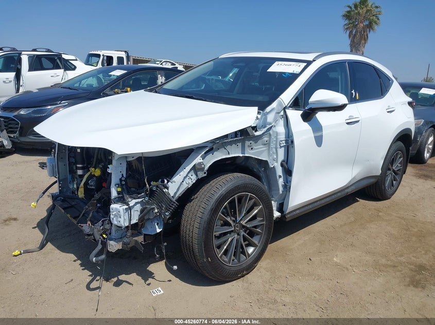 Vin: jtjhkcfz0t2081592, lot: 45758594, lexus nx 450h+ premium 20262