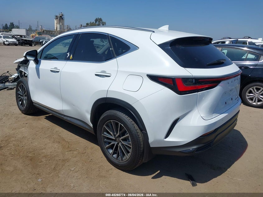 Vin: jtjhkcfz0t2081592, lot: 45758594, lexus nx 450h+ premium 20263