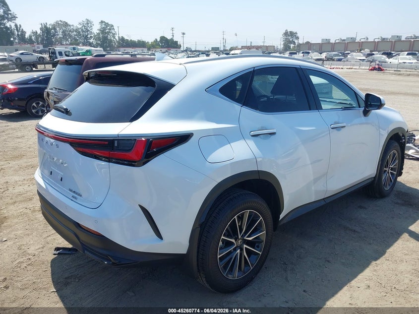 Vin: jtjhkcfz0t2081592, lot: 45758594, lexus nx 450h+ premium 20264