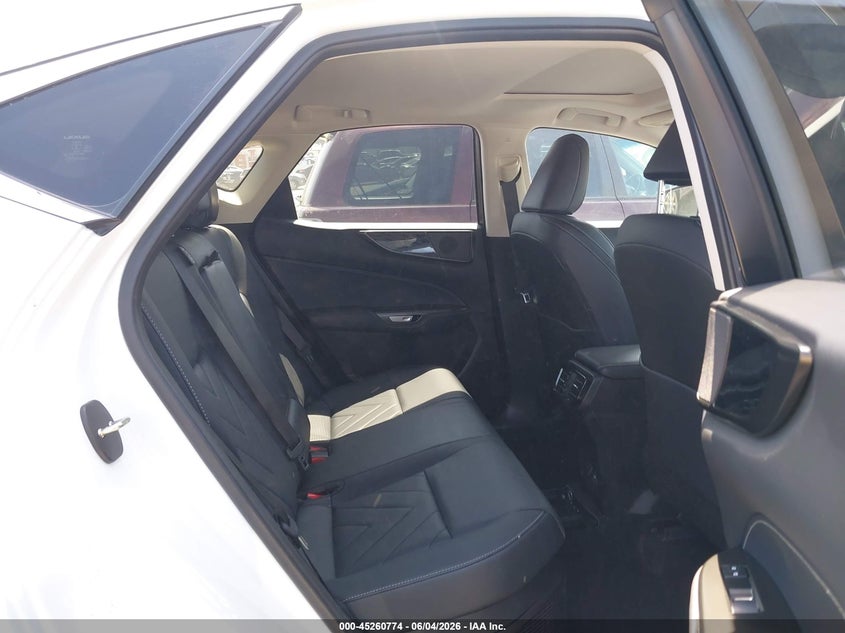 2026 Lexus Nx 450H+ Premium VIN: JTJHKCFZ0T2081592 Lot: 45260774