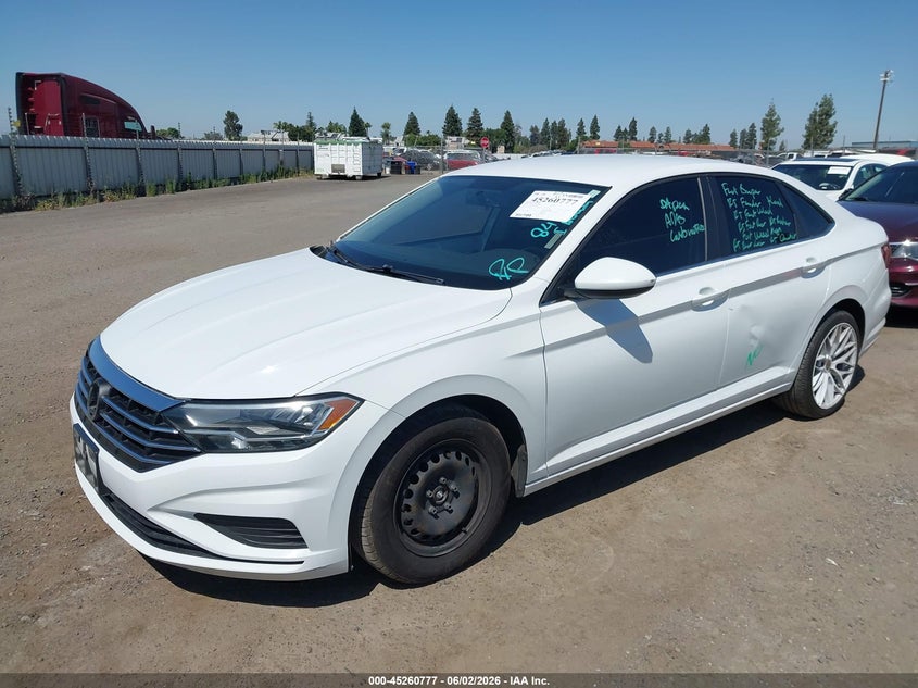 2019 Volkswagen Jetta 1.4t R-Line/1.4t S/1.4t Se 3VWC57BU1KM096077 photo 1