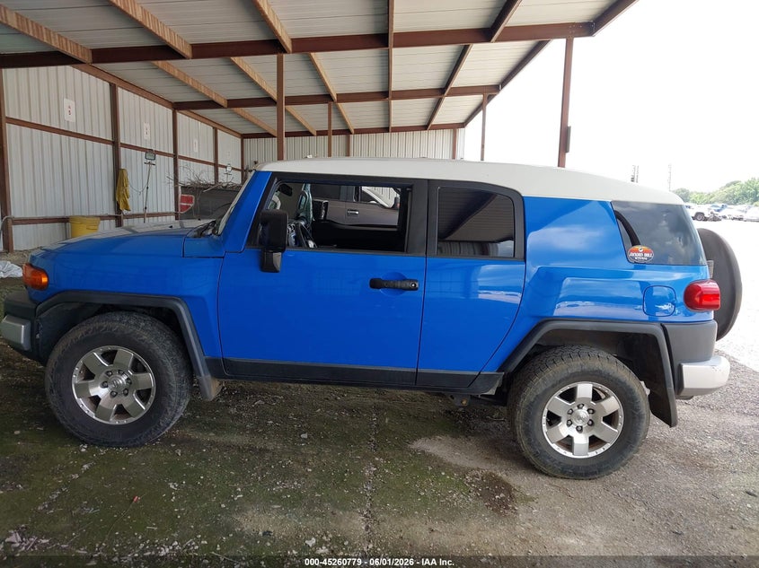 2008 Toyota Fj Cruiser VIN: JTEBU11FX8K024369 Lot: 45260779