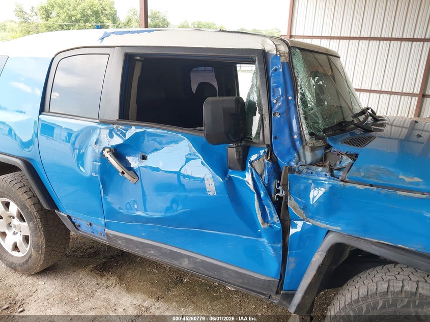 2008 Toyota Fj Cruiser VIN: JTEBU11FX8K024369 Lot: 45260779