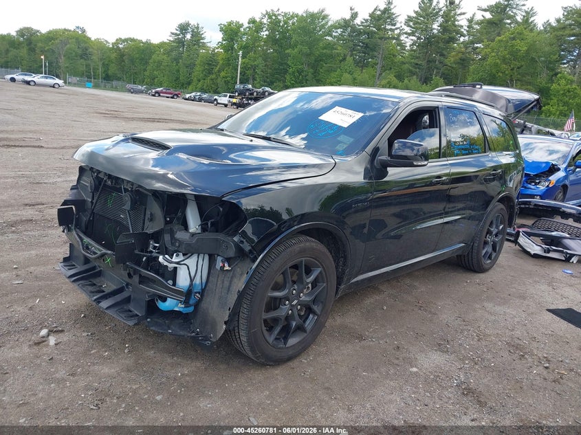 Vin: 1c4sdjct3tc174298, lot: 45758601, dodge durango gt plus hemi v8 20262