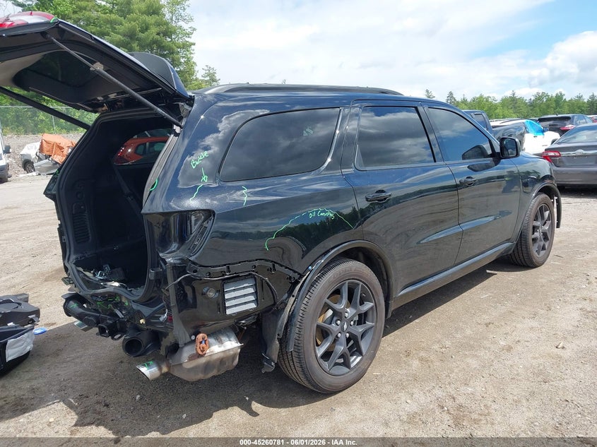 Vin: 1c4sdjct3tc174298, lot: 45758601, dodge durango gt plus hemi v8 20264