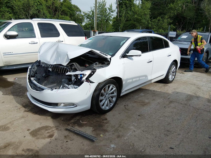 Vin: 1g4gd5g3xff229433, lot: 45758602, buick lacrosse premium i 20152