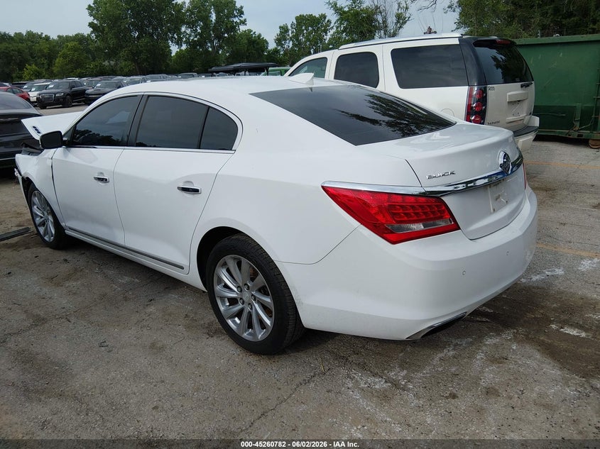 Vin: 1g4gd5g3xff229433, lot: 45758602, buick lacrosse premium i 20153