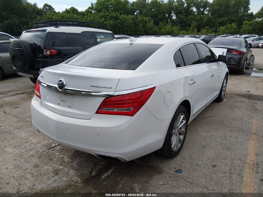 Vin: 1g4gd5g3xff229433, lot: 45758602, buick lacrosse premium i 20154