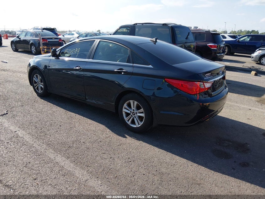 2013 HYUNDAI SONATA SEDAN 2.4L I-4 DI, DOHC, VVT, 198HP