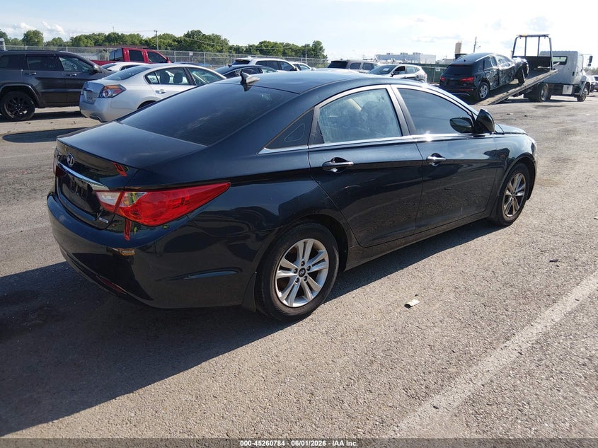 2013 HYUNDAI SONATA SEDAN 2.4L I-4 DI, DOHC, VVT, 198HP