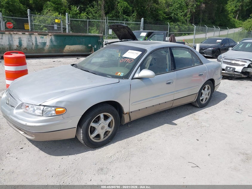 2001 Buick Regal Ls 2G4WB55K511148058 photo 1