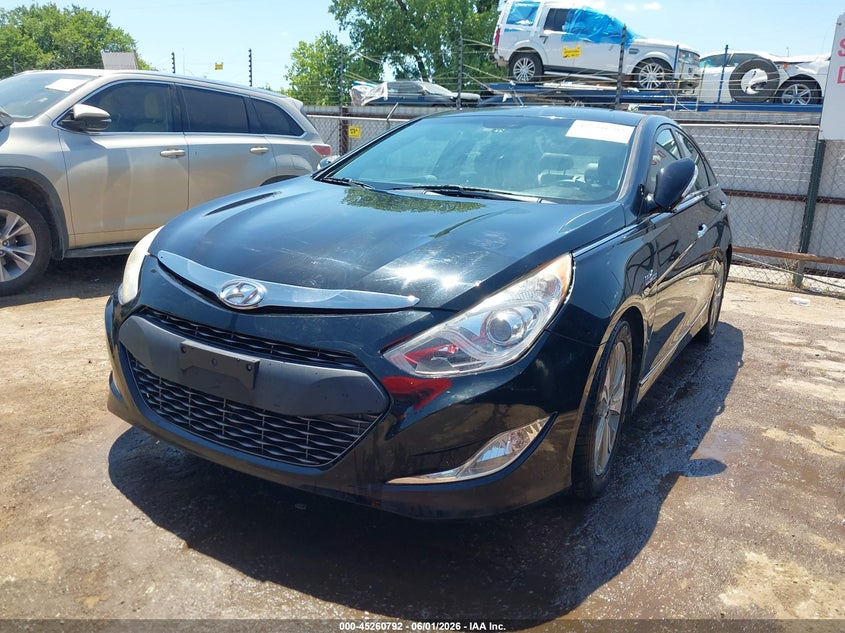 KMHEC4A48DA095327 2013 HYUNDAI SONATA HYBRID LIMITED photo 1