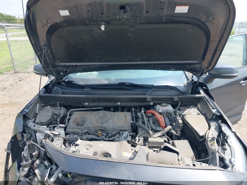 VIN 2T3RWRFV9KW027466 2019 TOYOTA RAV4 HYBRID XLE