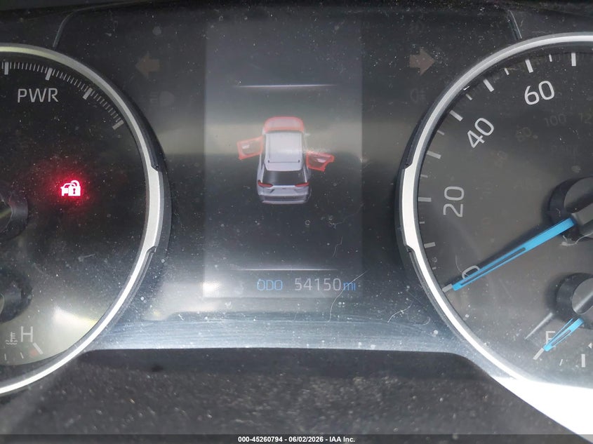 VIN 2T3RWRFV9KW027466 2019 TOYOTA RAV4 HYBRID XLE