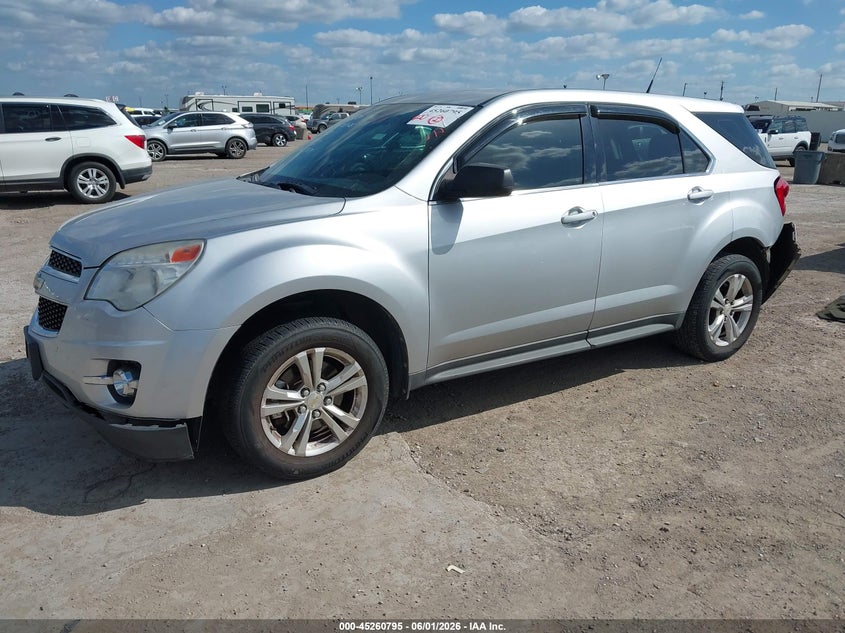 2012 CHEVROLET EQUINOX auction photo 2