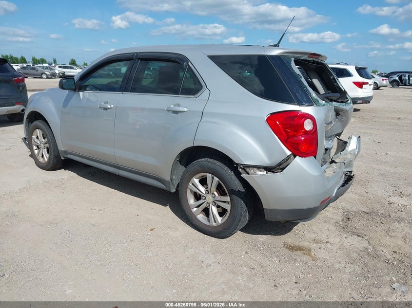 2012 CHEVROLET EQUINOX auction photo 3