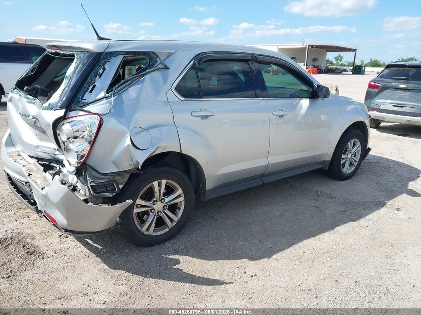 2012 CHEVROLET EQUINOX auction photo 4